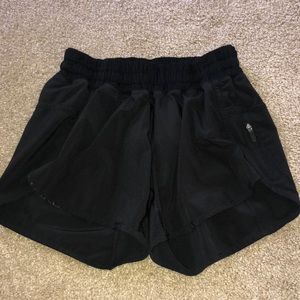 Lululemon size 4 tall shorts in black